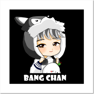 STRAY KIDS BANG CHAN CHIBI Posters and Art